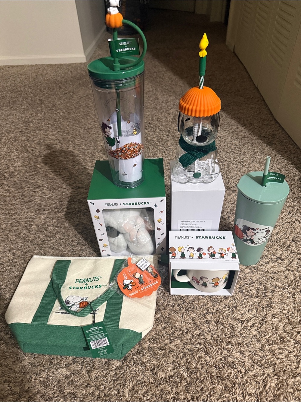 Starbucks Peanuts Bundle